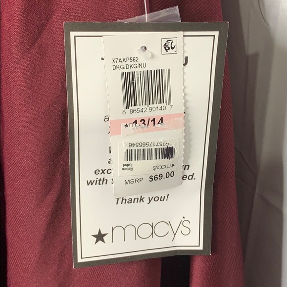 B Darlin open back A line mini dress - Picture 4 of 10